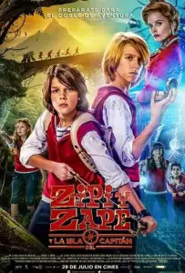 Зип и Зап на острове Капитана (фильм 2016)