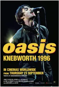Oasis Knebworth 1996 (фильм 2021)