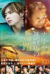 Чудеса универсама «Намия» (фильм 2017)